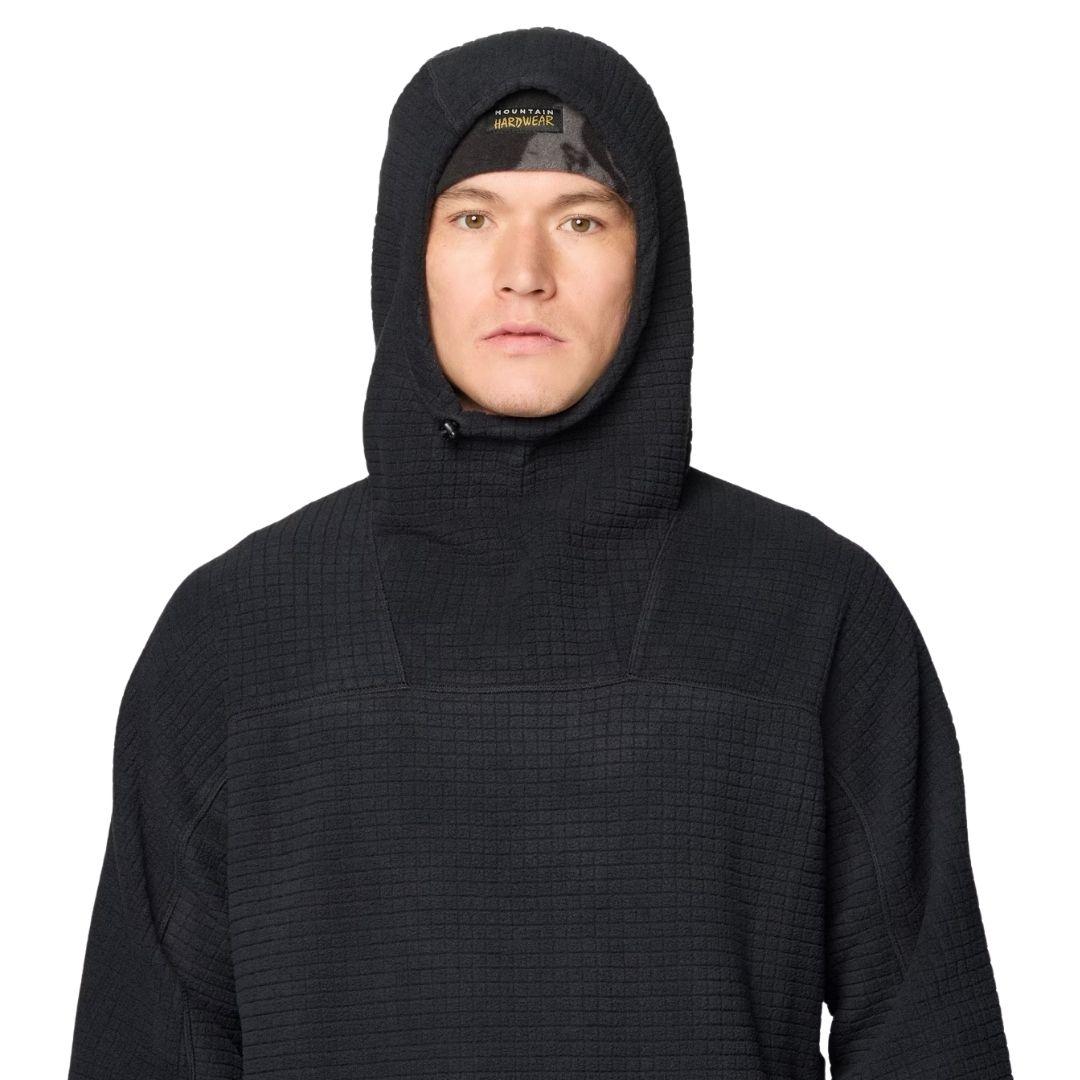 Mountain Hardware Men's Summit Grid Big Grid Hoody